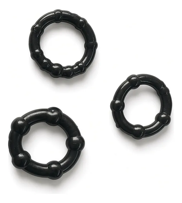 Anillo Retardante Stay Hard Elastoca X3 Pack Kb-002 - Imagen 3