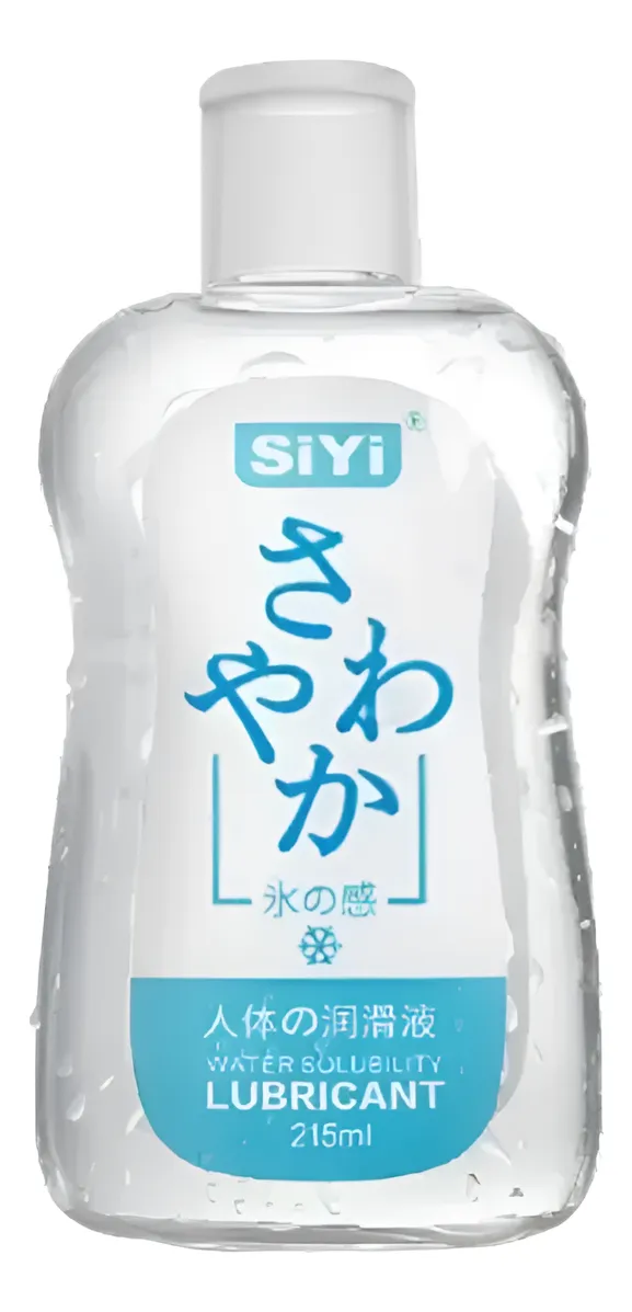 Lubricante Siyi A Base De Agua Efecto Frío 215m Sy-003 - Imagen 2