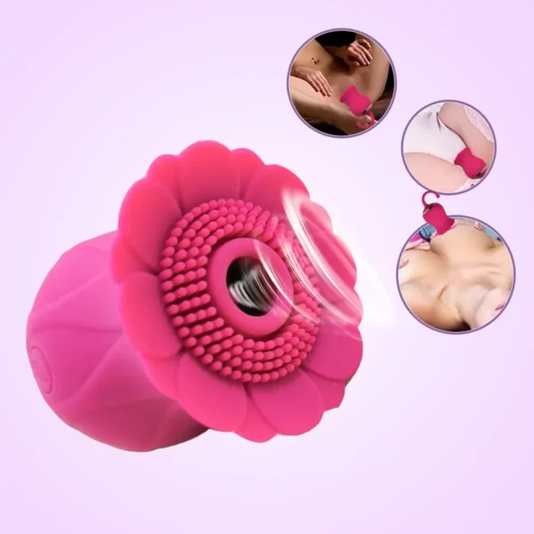 Vibrador Chupador Punto G Clítoris Green Baby 10 Modos Zk037 - Imagen 2