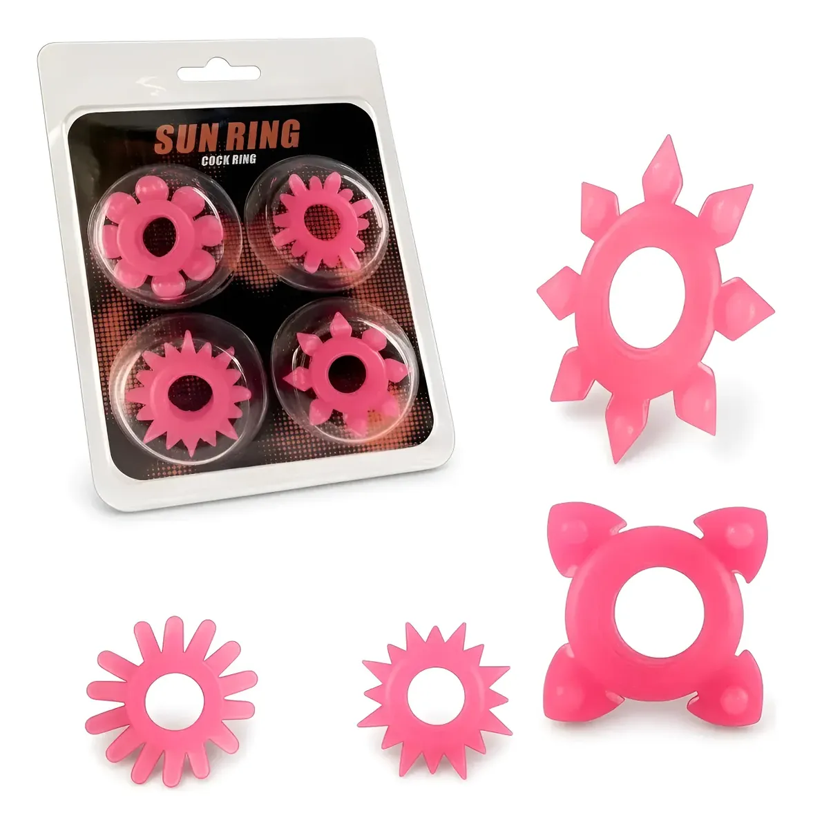 Anillo Retardantes Sun Ring - 4 Unidades Qsh001