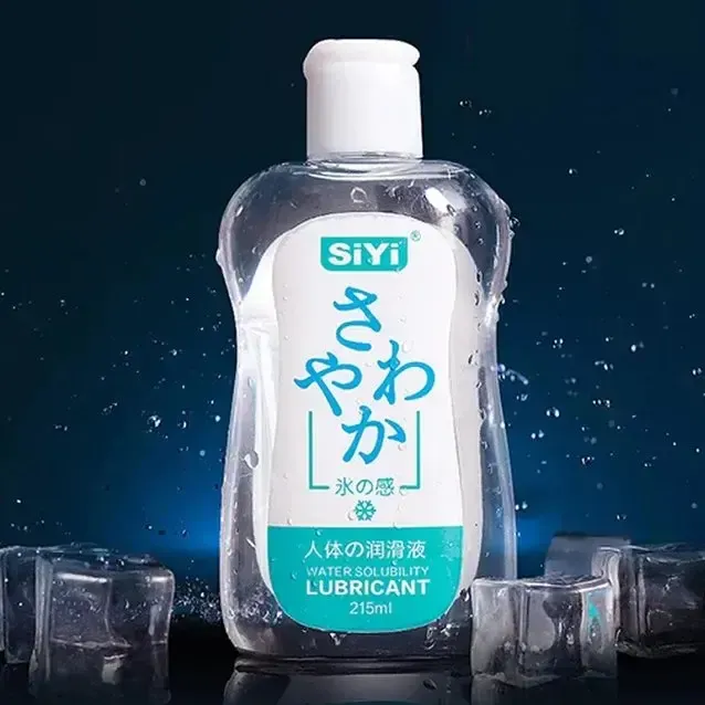 Lubricante Siyi A Base De Agua Efecto Frío 215m Sy-003 - Imagen 3