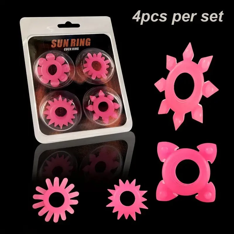 Anillo Retardantes Sun Ring - 4 Unidades Qsh001 - Imagen 4