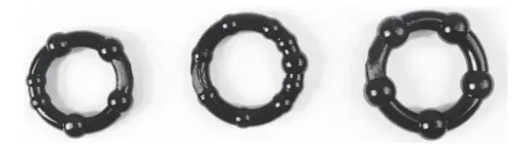 Anillo Retardante Stay Hard Elastoca X3 Pack Kb-002 - Imagen 2