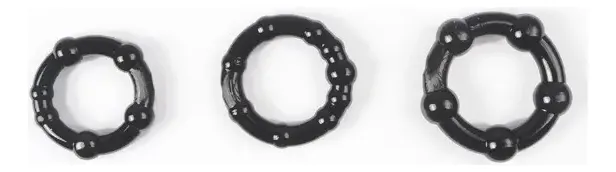 Anillo Retardante Stay Hard Elastoca X3 Pack Kb-002 - Imagen 2