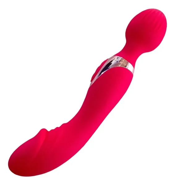Dildo Vibrador Micrófono Doble Estimulación My-2310