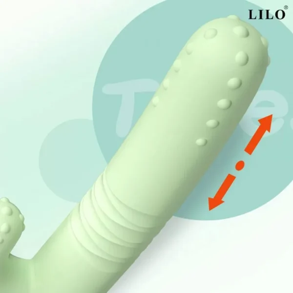 Vibrador Lilo We Love Cactus Recargable 10 Modos Ll-b2201 - Imagen 4