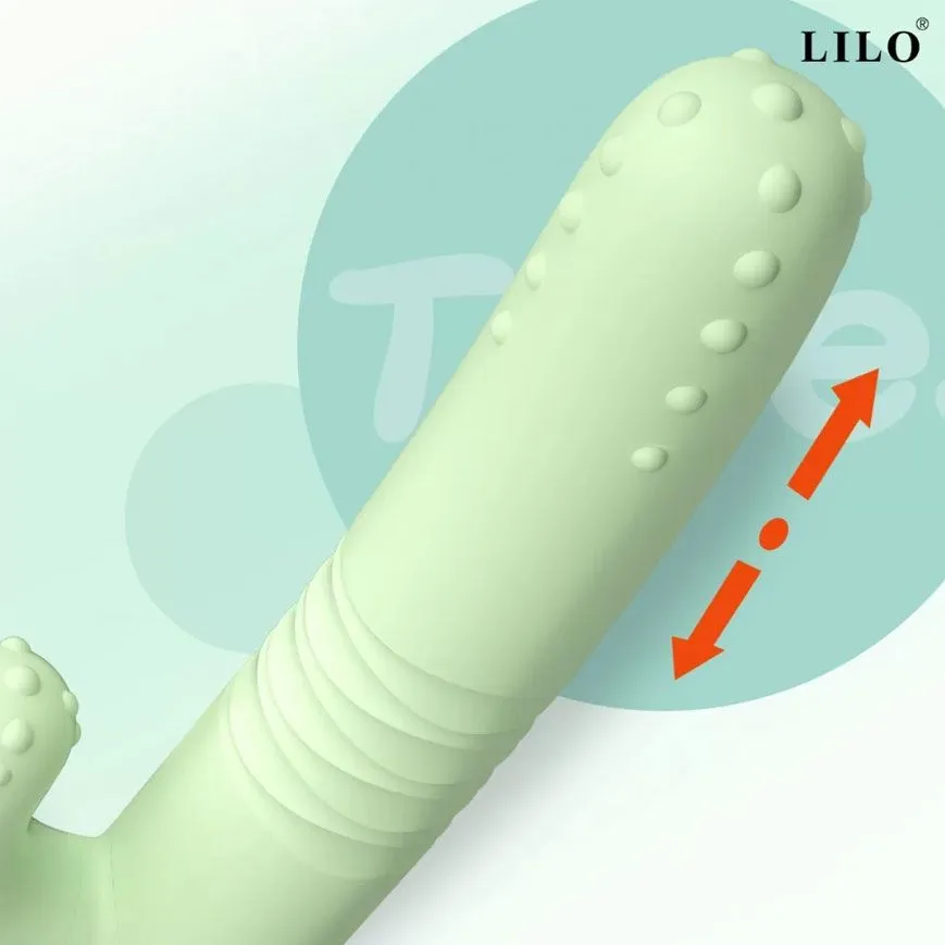 Vibrador Lilo We Love Cactus Recargable 10 Modos Ll-b2201 - Imagen 4
