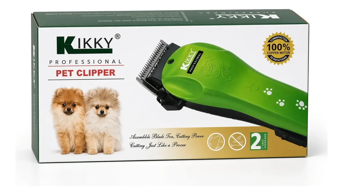 Cortadora Y Maquina De Mascotas A Cable Kikky Dc-38