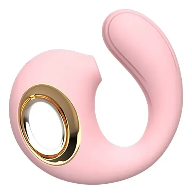 Vibrador En Forma De U Succionador Born To Feeling Sg0871 - Imagen 2
