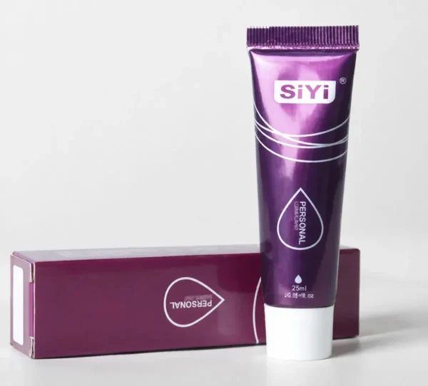 Lubricante  Personal Base De Agua Siyi  Caja Morado 25ml