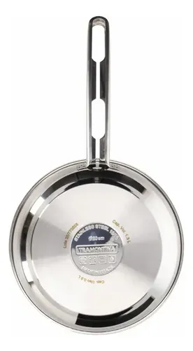 Sarten Tramontina Con Tapa De Vidrio 20 Cm 1.6 litros - Imagen 2