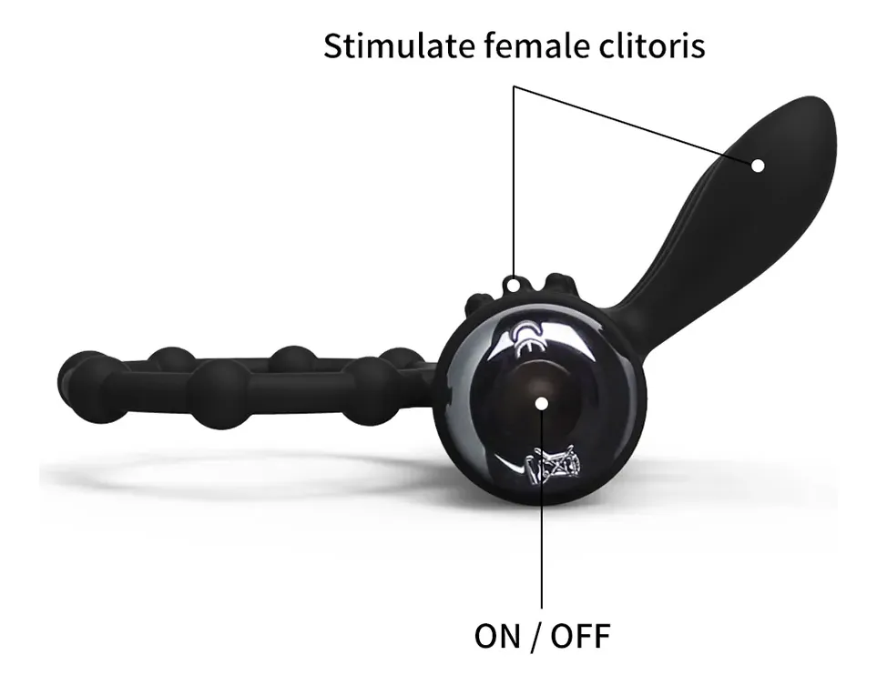 Anillo Vibrador Retardante Para Parejas Re-033 - Imagen 2