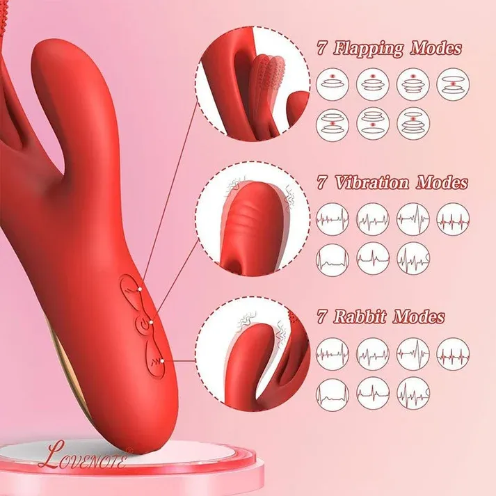 Vibrador Punto G Pulse Con Estimulación Y Golpeteo Mlm-231 - Imagen 2