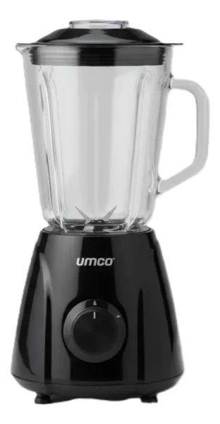 Licuadora Umco Vaso De Vidrio 1.5 Litros 400w 0708