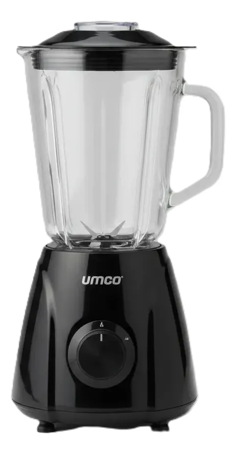 Licuadora Umco Vaso De Vidrio 1.5 Litros 400w 0708