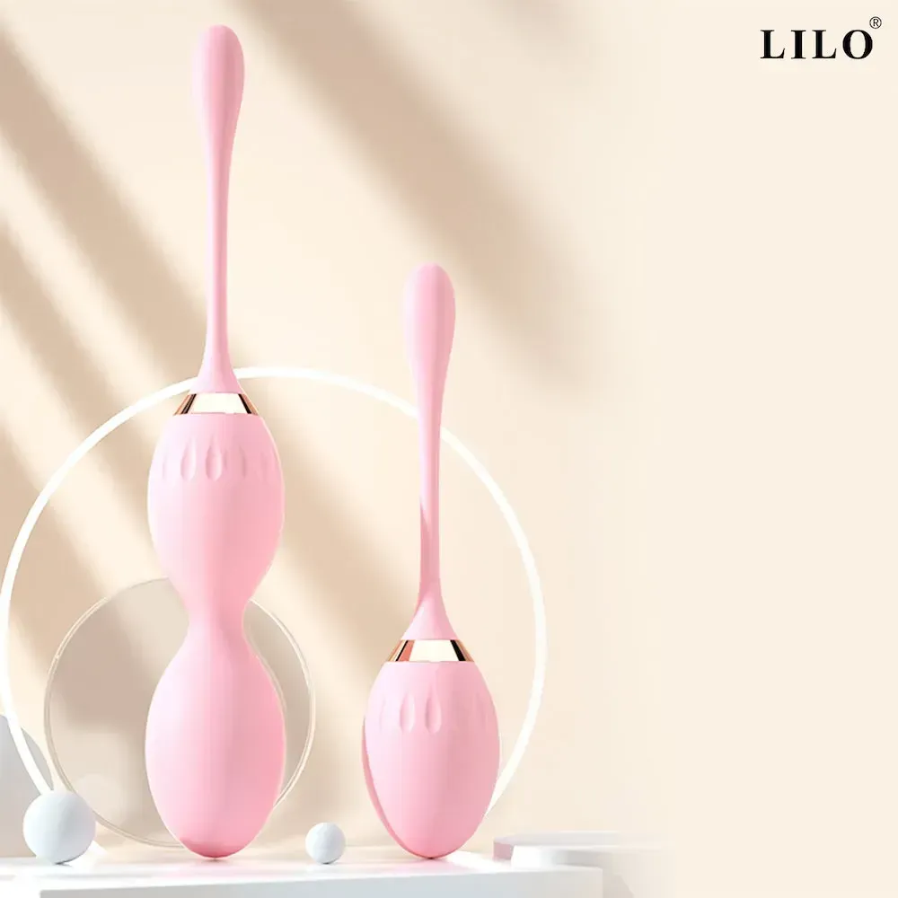 Bolas Chinas Kegel Ball Lilo De Silicone+abs Ll-b2124 - Imagen 4