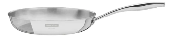Sarten Tramontina Grano De Acero Inoxidable 20 Cm Inducción - Imagen 2