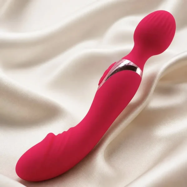 Dildo Vibrador Micrófono Doble Estimulación My-2310 - Imagen 3