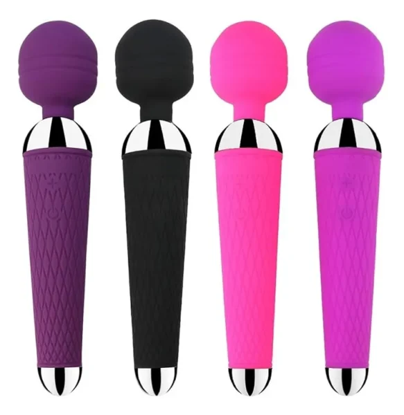 Vibrador Usb Recargable Doble Vibración Impermeable Mj-12