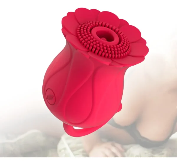 Vibrador Chupador Punto G Clítoris Green Baby 10 Modos Zk037 - Imagen 3