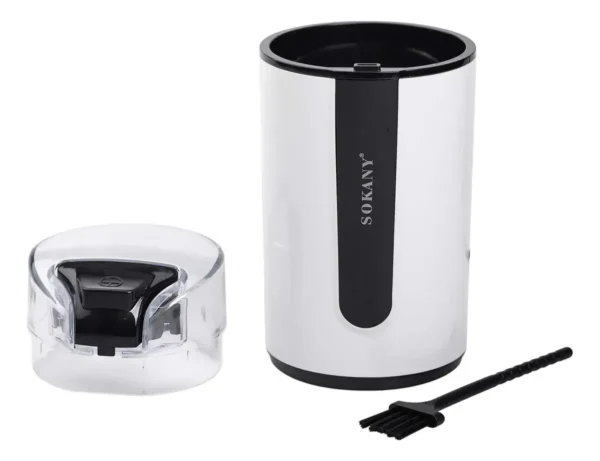 Molino De Cafe Eléctrico Sokany Para Granos 200w Sk-3026 - Imagen 3