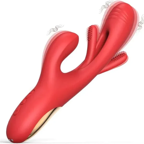 Vibrador Punto G Pulse Con Estimulación Y Golpeteo Mlm-231