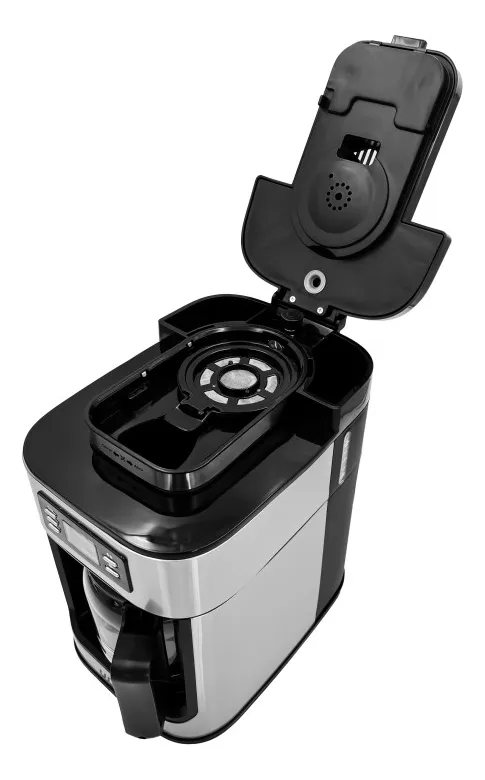 Cafetera Con Molino Umco 1 Litro 1050w Acero Inoxidable 0684 - Imagen 4