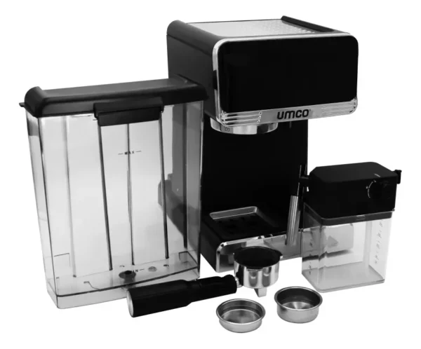 Cafetera Premium Latte Umco 3 En 1 Expreso 1350w 0659 - Imagen 4
