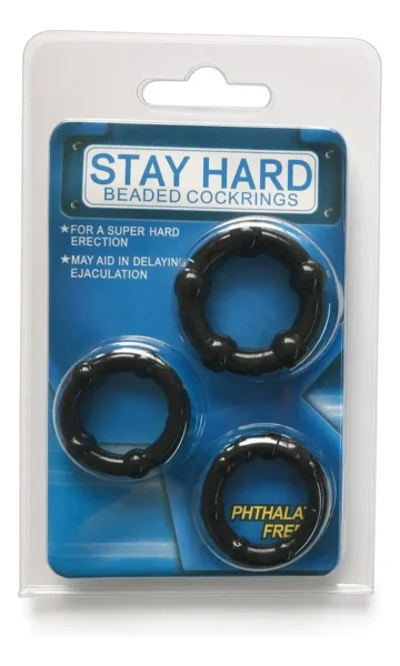Anillo Retardante Stay Hard Elastoca X3 Pack Kb-002 - Imagen 4