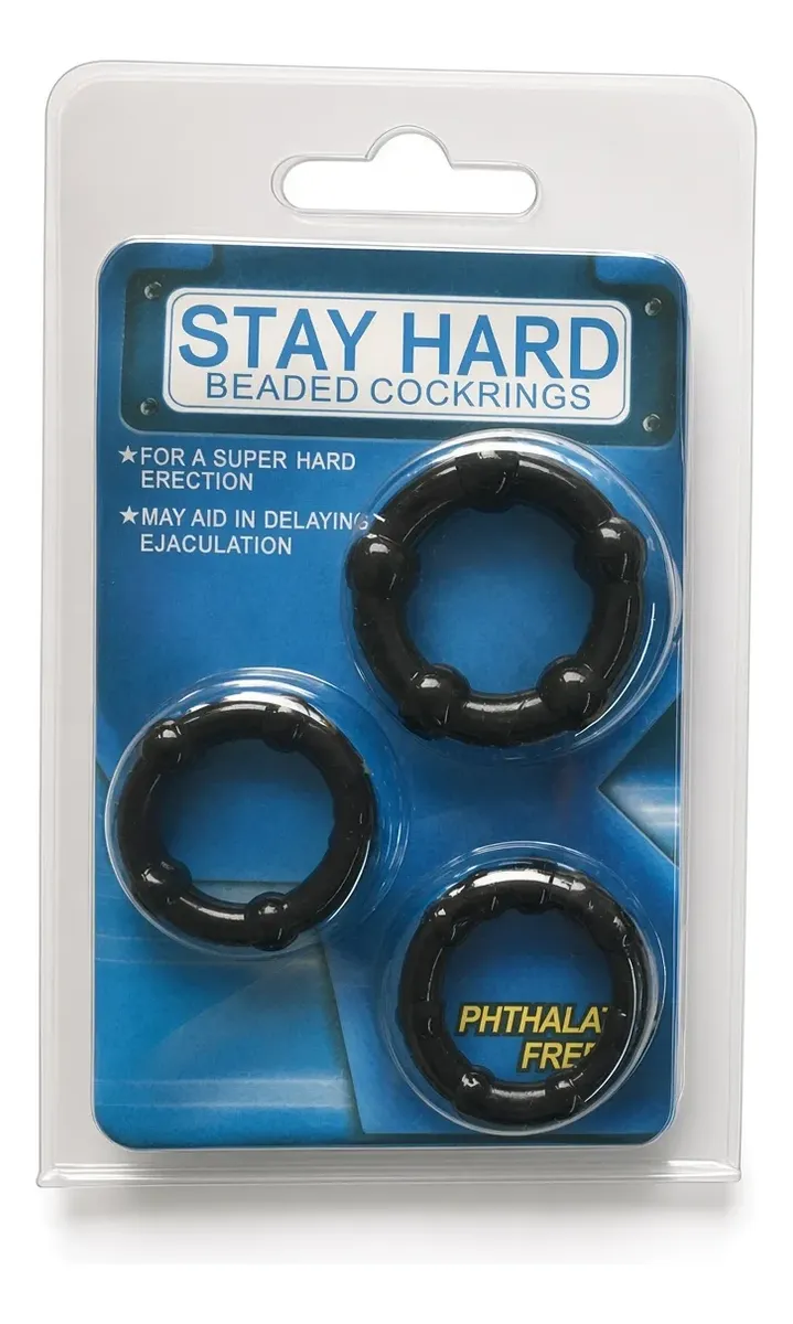 Anillo Retardante Stay Hard Elastoca X3 Pack Kb-002 - Imagen 4