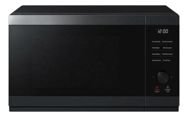 Microondas Horno Samsung 32 Litros Ceramic Ms32dg4504agax