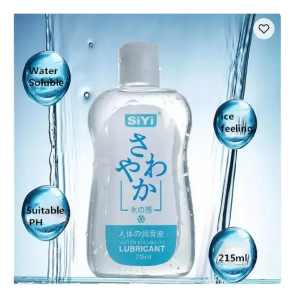Lubricante Siyi A Base De Agua Efecto Frío 215m Sy-003