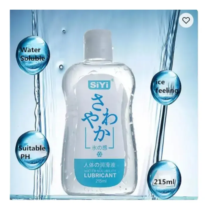 Lubricante Siyi A Base De Agua Efecto Frío 215m Sy-003