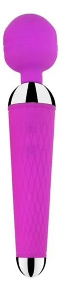 Vibrador Usb Recargable Doble Vibración Impermeable Mj-12 - Imagen 2