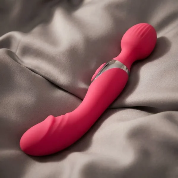 Dildo Vibrador Micrófono Doble Estimulación My-2310 - Imagen 2