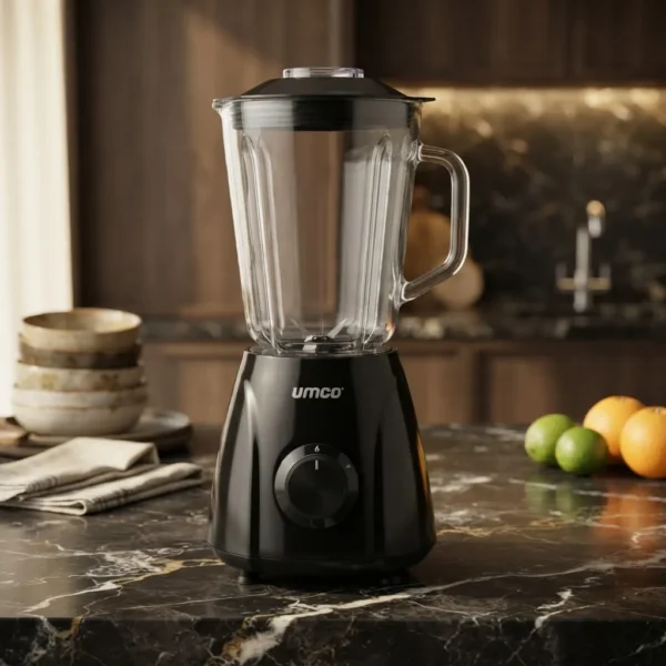 Licuadora Umco Vaso De Vidrio 1.5 Litros 400w 0708 - Imagen 3