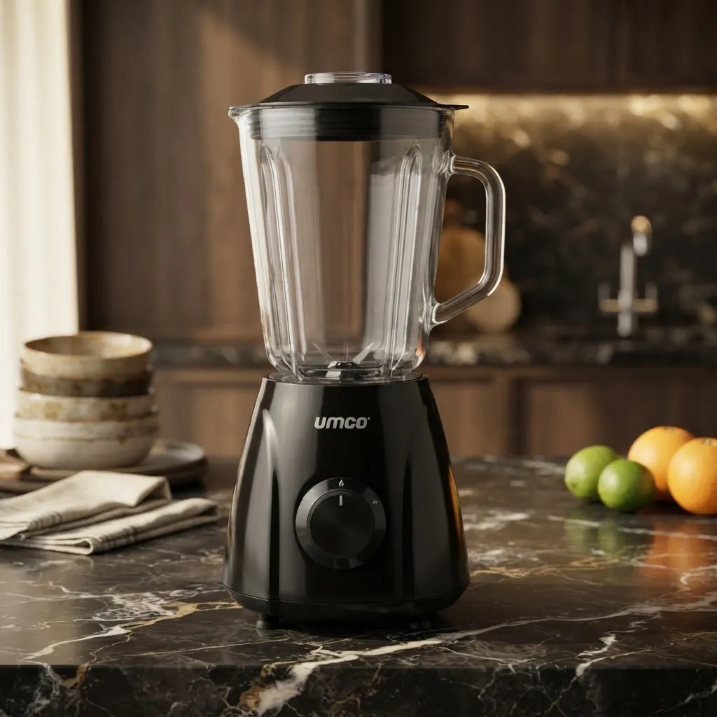 Licuadora Umco Vaso De Vidrio 1.5 Litros 400w 0708 - Imagen 3