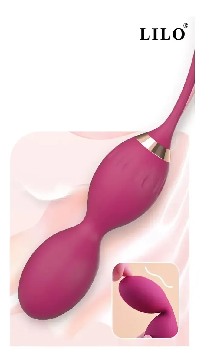 Bolas Chinas Kegel Ball Lilo De Silicone+abs Ll-b2124 - Imagen 3