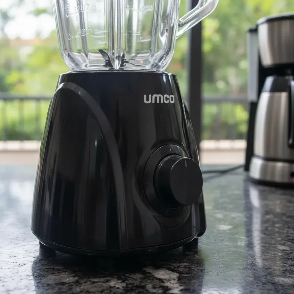Licuadora Umco Vaso De Vidrio 1.5 Litros 400w 0708 - Imagen 2