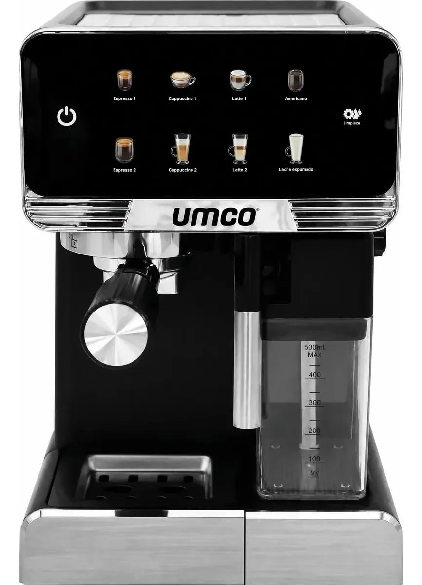Cafetera Premium Latte Umco 3 En 1 Expreso 1350w 0659